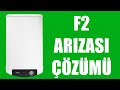 Arçelik Termosifon F2 Arızası Çözümü