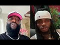 Diamond Platnumz And Rick Ross Chat Live On Instagram Showcase Luxurious Cars And Wealth Talk 
