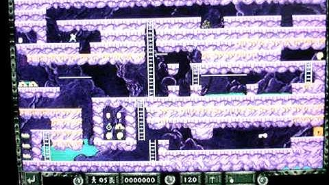 Custom Lode Runner Levels Pt. 1