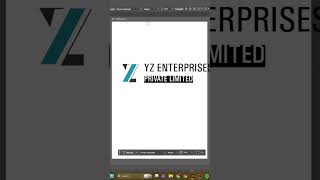 YZ Enterprises Logo Design Process | Brand Identity | Speed Art | Graphic Designer Pakistan 2026