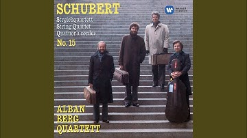 String Quartet No. 15 in G Major, Op. Posth. 161, D. 887: II. Andante un poco moto