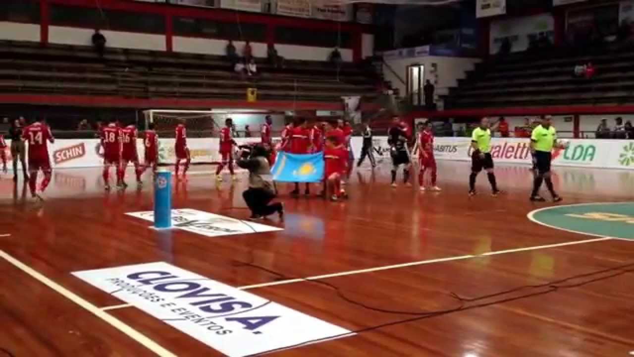 lapalingo casino bonus code Prior to kick off vs Kairat Almaty FC 2015 Intercontinental Futsal Cup