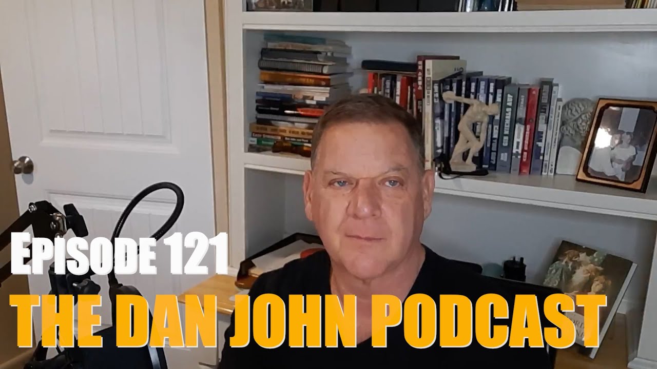 The Dan John Podcast - Ep 121 |  Double KBs, Skipping Rope, Beginner O Lifting, and More