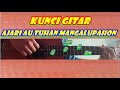 Chord kunci guitar ajari au tuhan mangalupahon  nirwana trio untuk pemula tutorial gitar