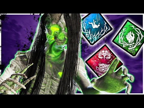 DEAD MANS EMBRACE SADAKO - Dead by Daylight | 30 Days of Sadako -  Day 3