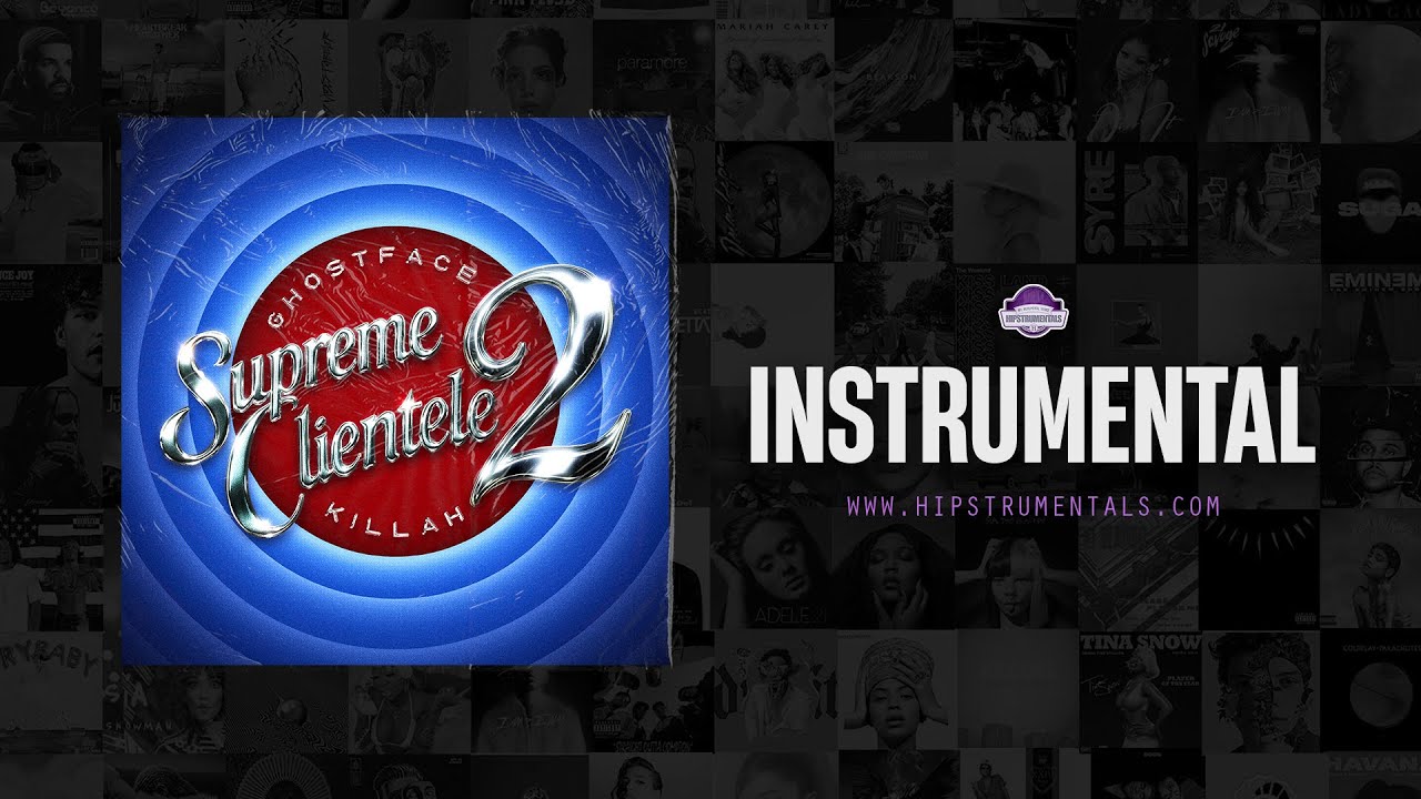 Ghostface Killah - Rap Kingpin [Instrumental] (Prod. By Scram Jones & Ghostface Killah)