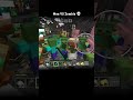 Men VS Zombie 💀 #minecraft