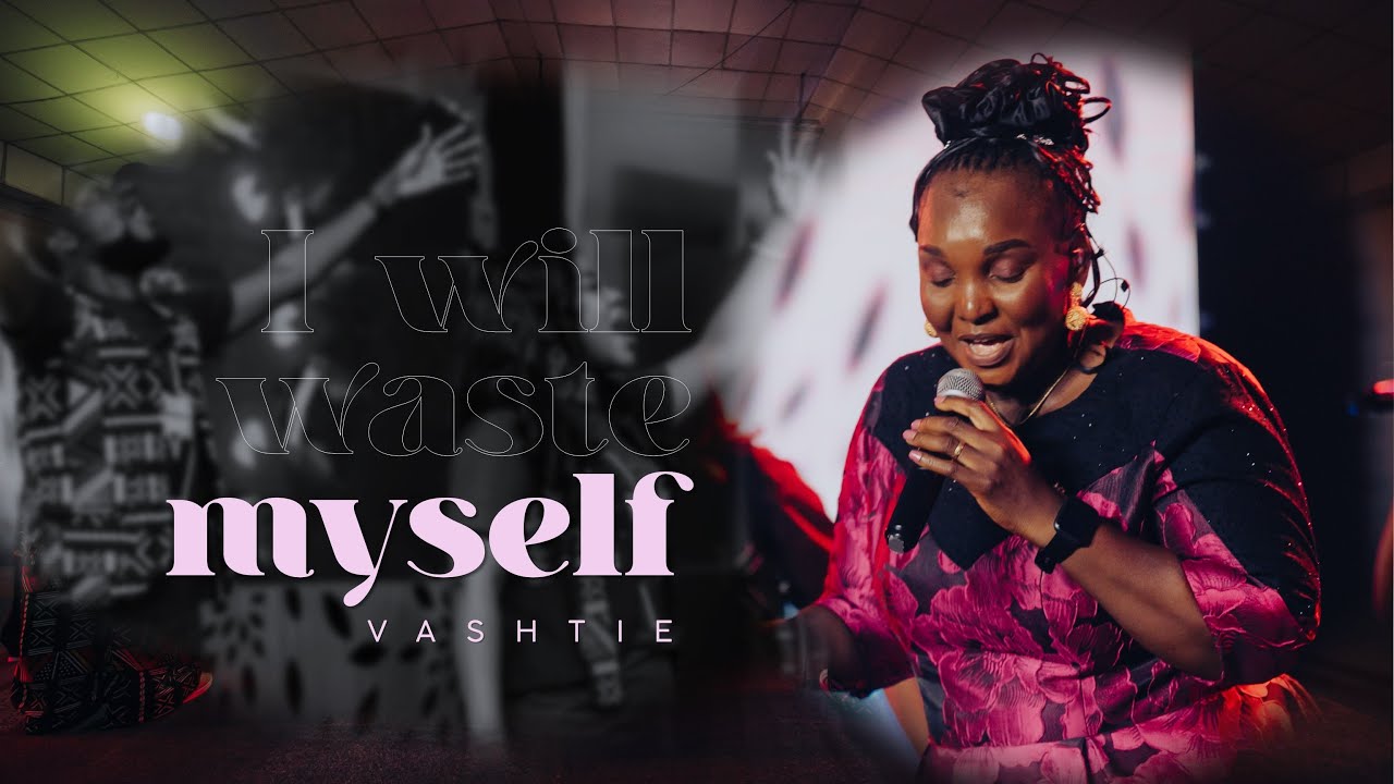 I WILL WASTE MYSELF BY VASHTIE AT THE LIGHT EXPERIENCE V