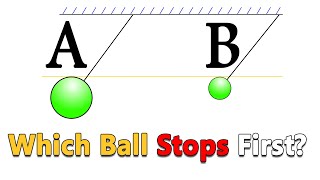 🎯 Which Ball Will Stop First? | A Simple Physics Puzzle screenshot 5