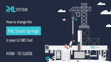 How to change the PAL Smart Syringe in your LC/MS Tool #howto  #palsystem