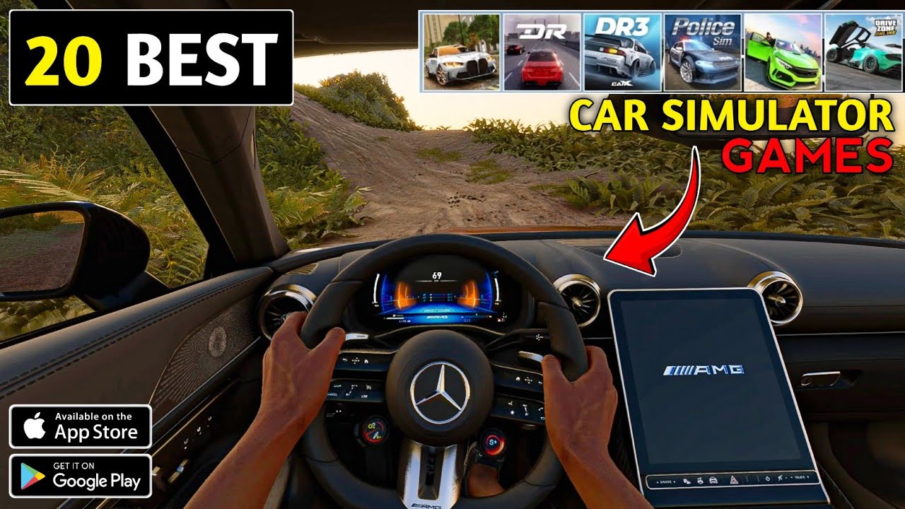 top 20 best graphics car game's for android & ios 📈💯 2025