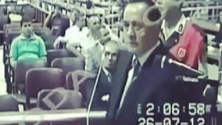 Alaattin Çakıcı Mahkeme Salonunda