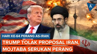 Day 64 Of Iran War Trump Rejects Tehrans Proposal Ayatollah Khamenei Calls For Resistance