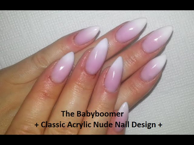 PINKYPACT Nude Babyboomer UV-Gel-Folien – Für DIY-Maniküre, Schonend & Langlebig