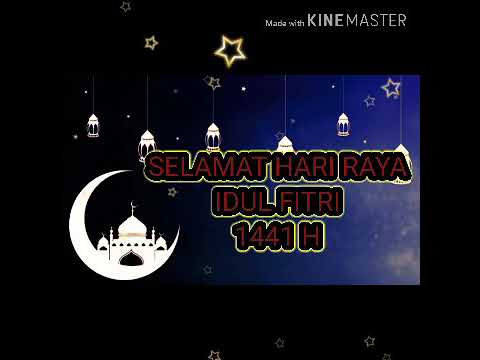 Selamat hari lebaran #lyric # cover genja ska