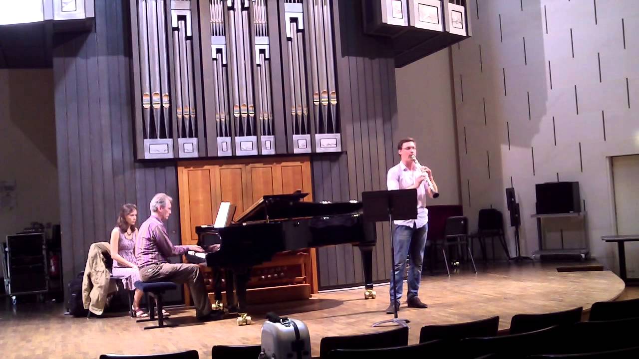 York Bowen Sonata op.109 Bogdan Sydorenko YouTube