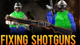 Information Fixing Shotguns - A Look at the Overpowered Shotguns - Battlefield 3 (BF3) and Battlefield 4 (BF4) Update