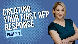 Creating Your First RFP Response - Part 3.3: Win Themes and Differentiators Net Worth