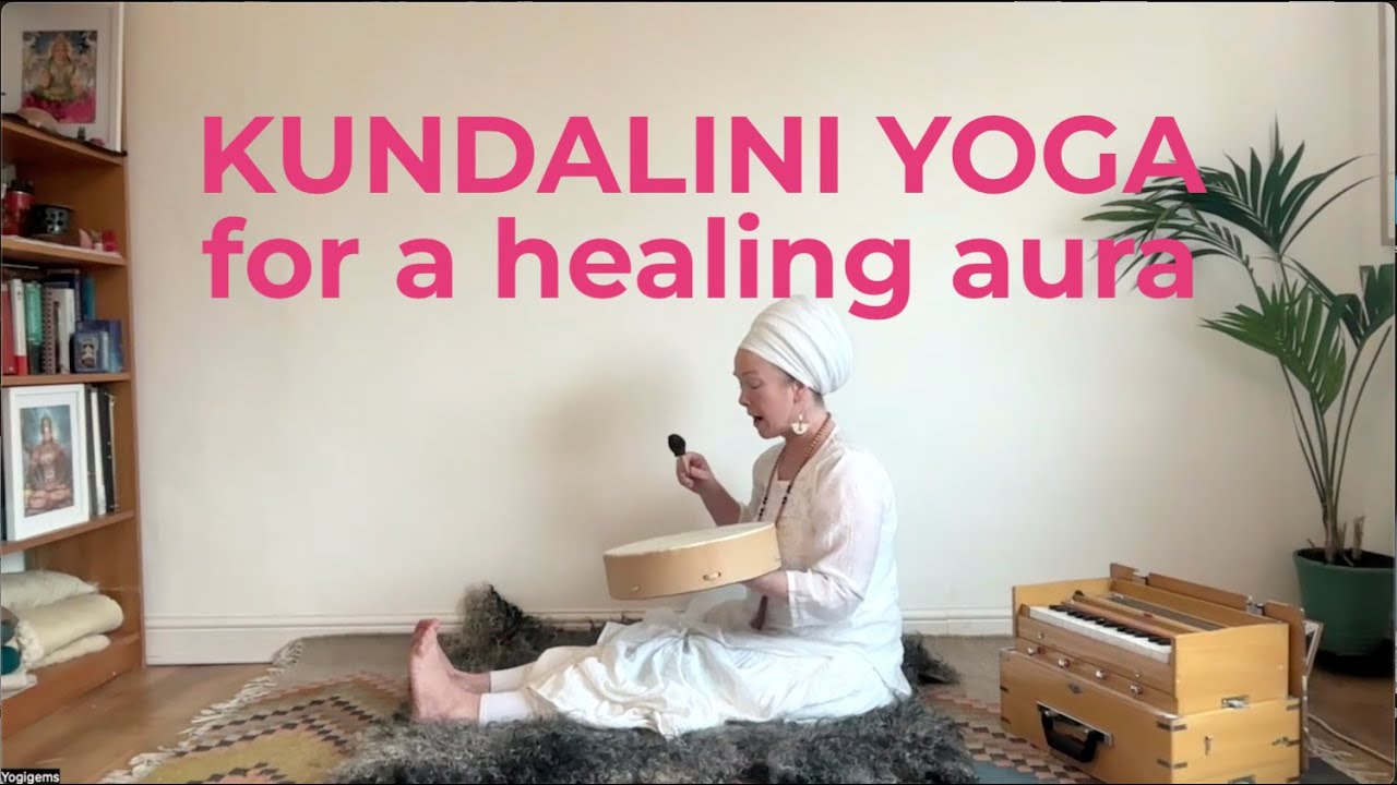 15 minute kundalini yoga for a healing presence | Kriya for the Circumvent Force | Yogigems