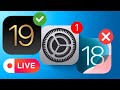 iOS 18 E iOS 19! BATE-PAPO E NOVIDADES!