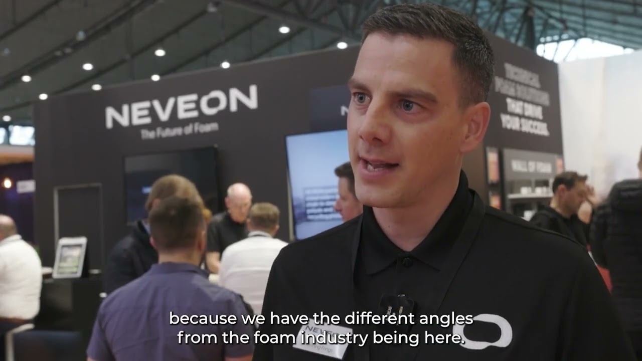 Foam Expo Europe 2024 Exhibitor Interview: Henning Frings, EVP Mobility & Specialties, NEVEON