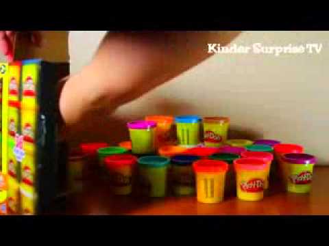 "kinder-surprise"---play-doh-mega-pack-2014.