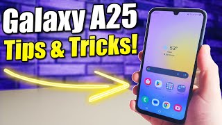 Samsung Galaxy A25  Tips & Tricks! (Hidden Features)