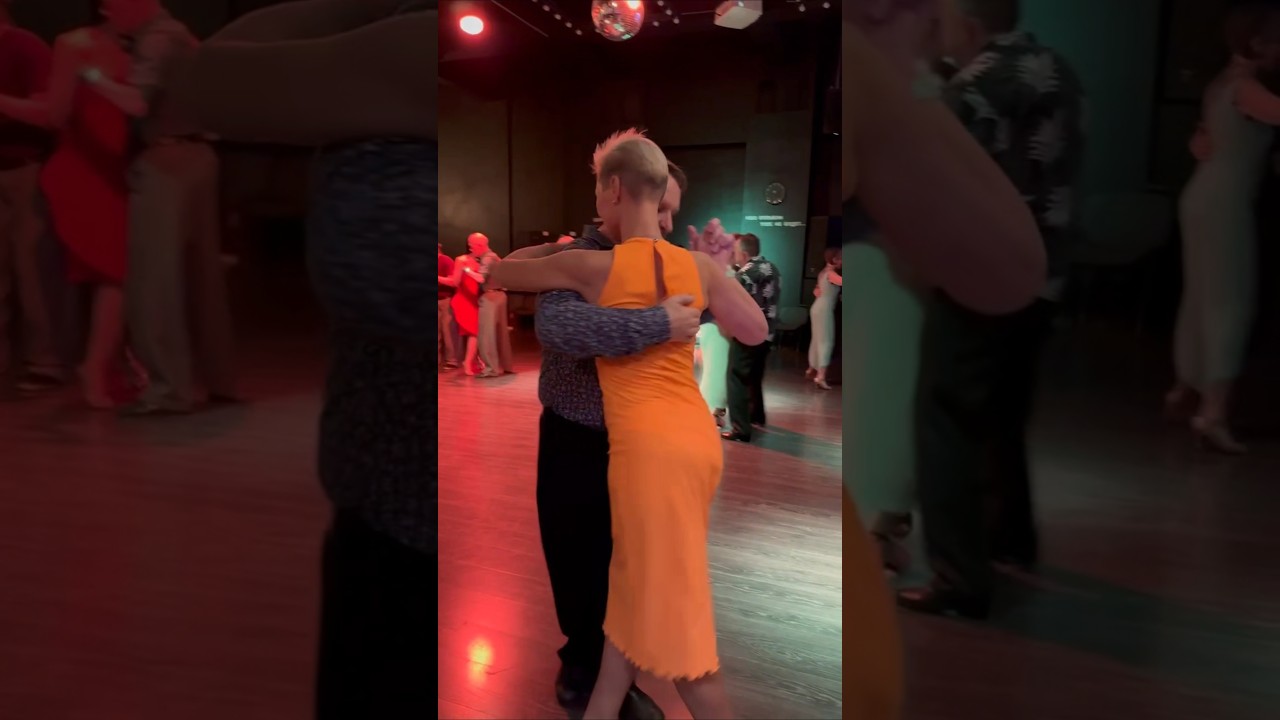 Tango Beginner Footwork with Magic 