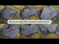 Cardboard vs eva foam vs xps foam for wargaming terrain rocks  3 scenery tutorials in 1