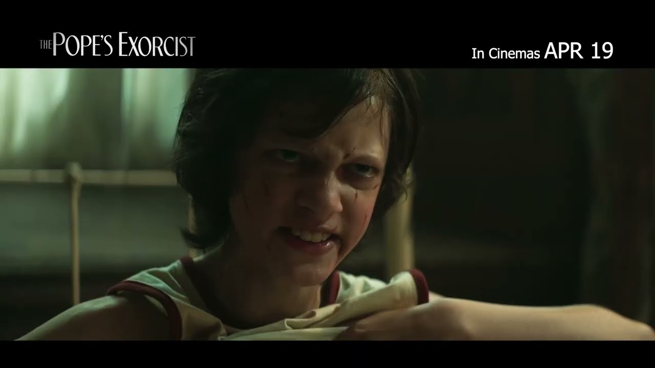 Watch film The Pope's Exorcist | Philippines TV Spot 2