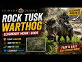How to Get the Rock Tusk Warthog 🐗 Legendary Mount Guide | Crimson Desert No Commentary