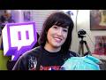 i streamed on twitch for the first time | umbrawigs