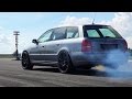 Audi S4 B5 Bi-Turbo 1200 HP Extreme Acceleration & Sound