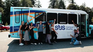 SUS Campus Shuttle overview