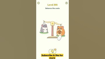 DOP 2 Answer Level 392 Balance the scale