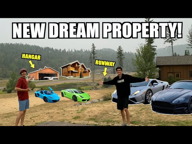 Buying Our Dream Property in Montana! With Private Runway/Dragstrip!