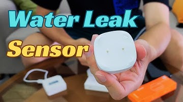 SONOFF Zigbee water leak sensor - Get notified on water leaking