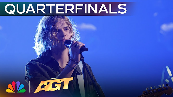 Oscar Stembridge Sings Original Song, "Little Bird" | Quarterfinals | AGT 2024