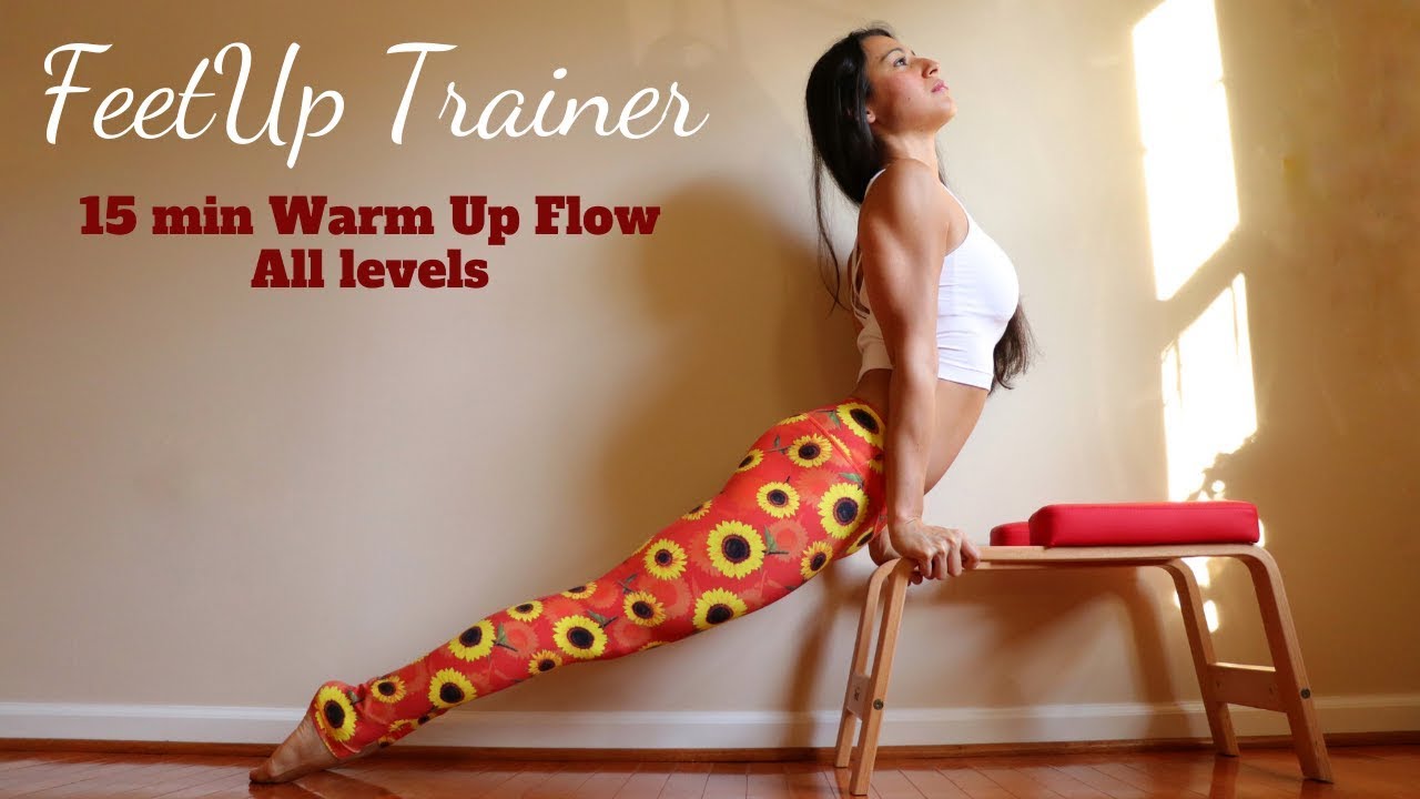 Introducing FeetUp Series: 15 min warm up flow for all levels (beginner to advanced)