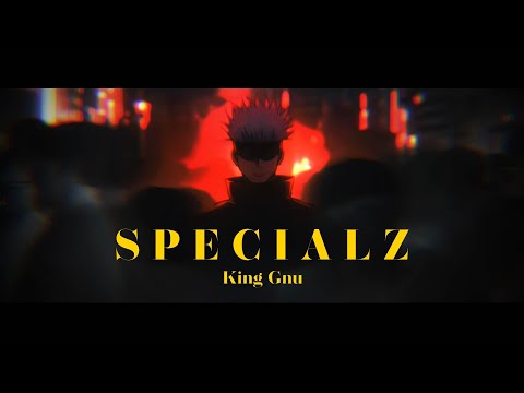 「 King Gnu - SPECIALZ」咒術迴戰第二季 澀谷事變篇 OP【中日歌詞】