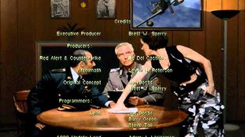 Command & Conquer Red Alert Soviet Ending