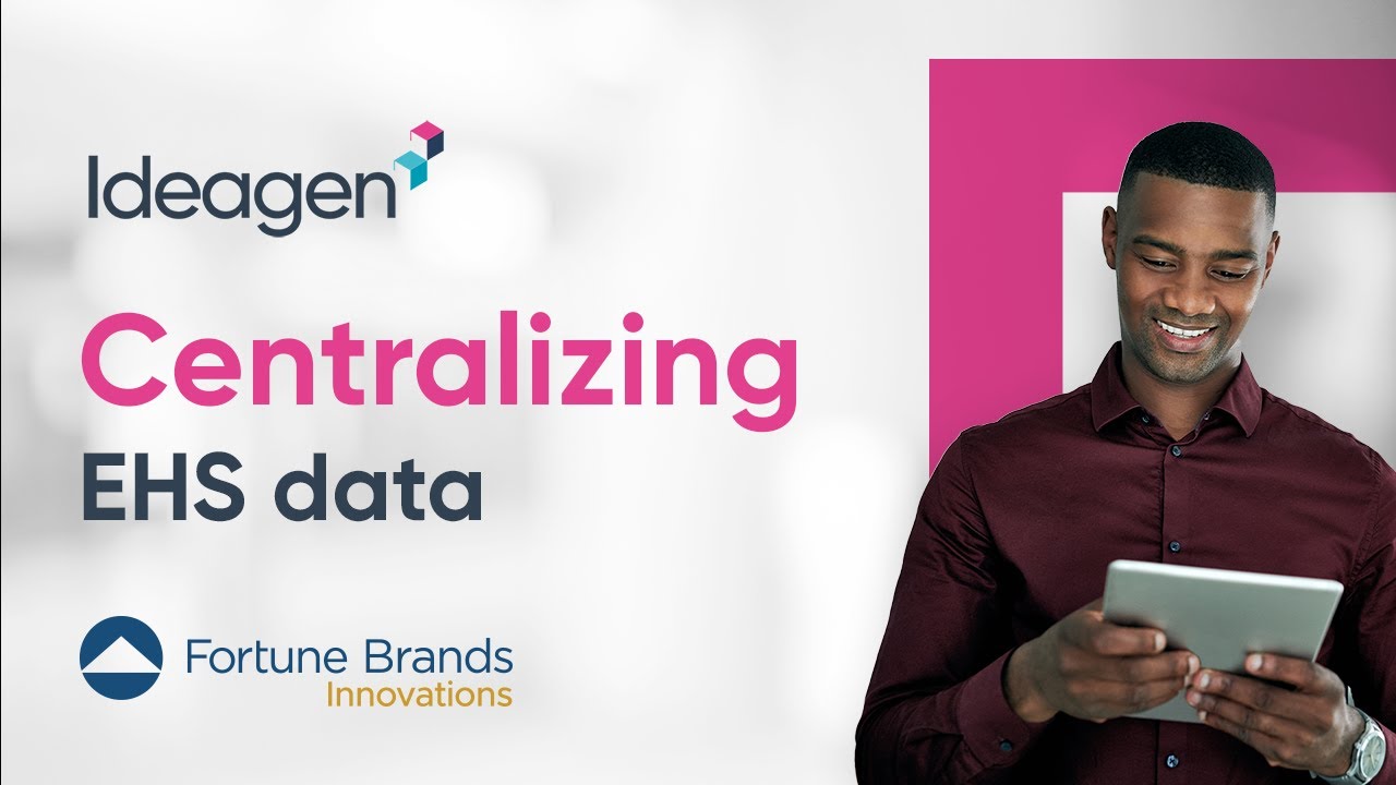 Centralizing EHS data for one source of the truth