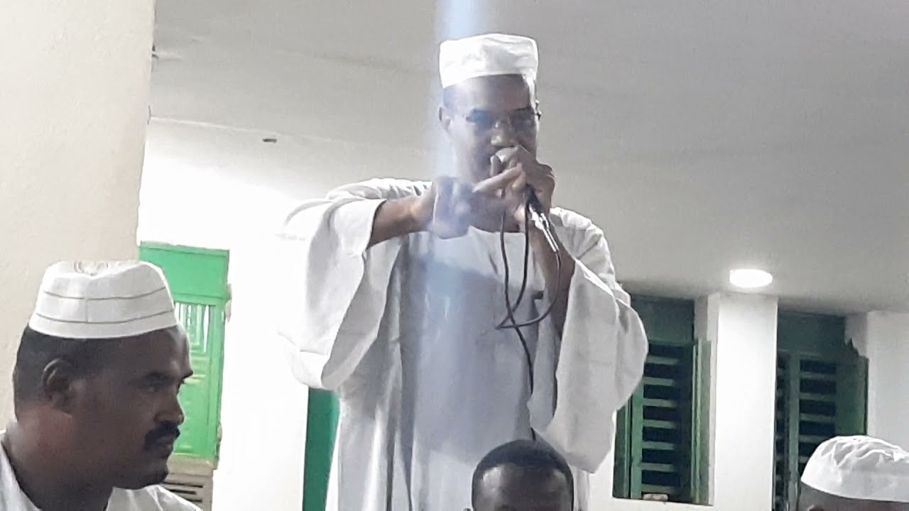 علاقه المداح بسيدنا رسول الله♥️ - محمد خالد شيخ العرب