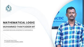 Mathematical Logic- BSc Mathematics (Calicut University)
