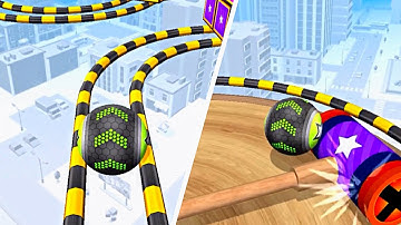 Going Balls - All Levels Gameplay! Android IOS Game #148