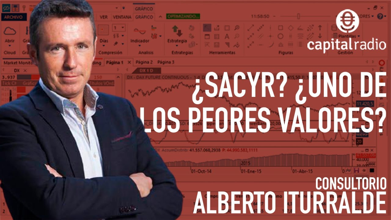 ¿Sacyr? ¿El peor valor? Alberto Iturralde responde