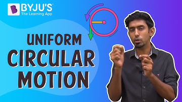 Understanding Uniform Circular Motion : Class 11-12