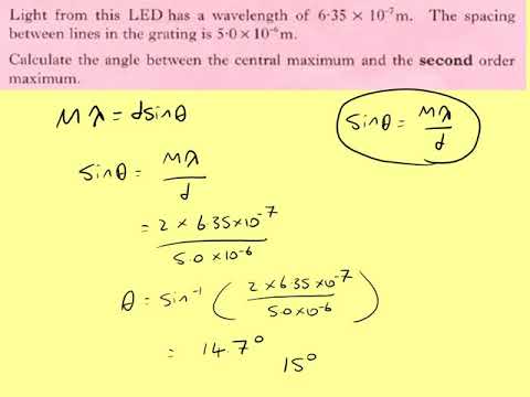 15 Diffraction Grating