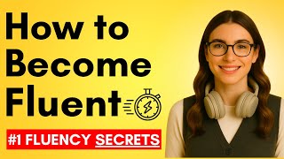 How Speak English Naturally — The Real Secret to Fluency | Shadowing for Unconscious Speak