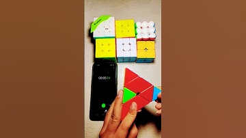 Pyraminx solve in 10 second 😱😱 #shorts #trending @TechnicalCuber.07